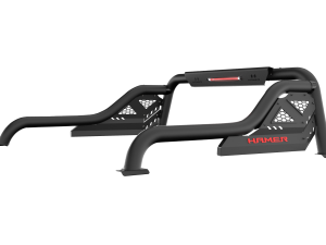 Hamer Titanium Series Sports Bar - Back Right Corner Angle View