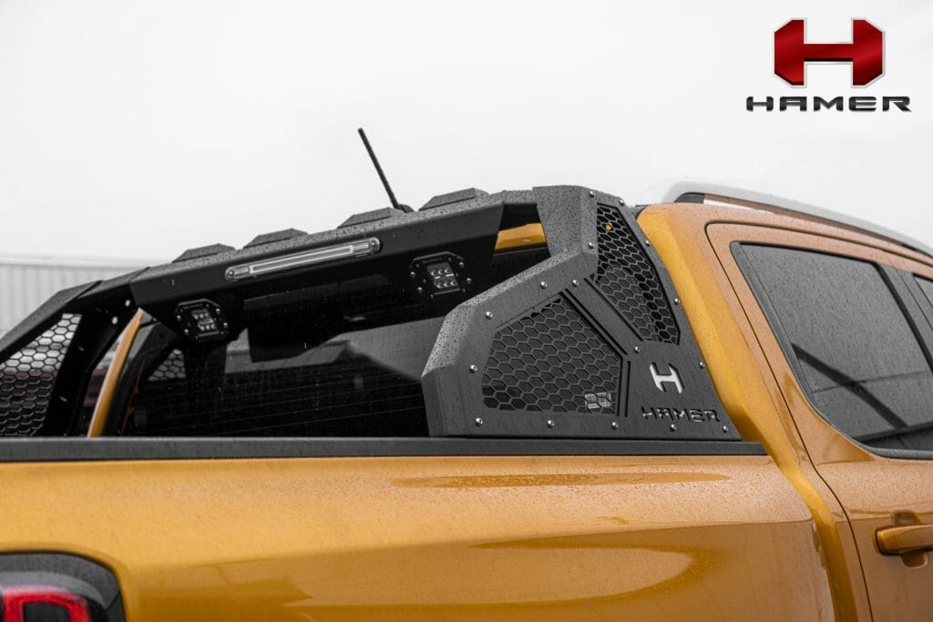 Warrior Series Sports Bar for Ford Ranger Superduty (2025 - Present ...