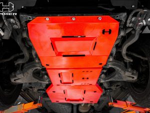 3 Piece under protection plate for Toyota Landcruiser 200 Series (2015 - 2021)