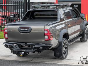 Nova rear bar for Toyota Hilux (2015 - 2018)