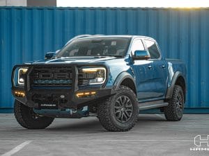 Atlas series plus bull bar for Ford Ranger Raptor (2022 - Present)