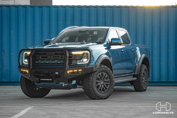 Atlas series plus bull bar for Ford Ranger Raptor (2022 - Present)