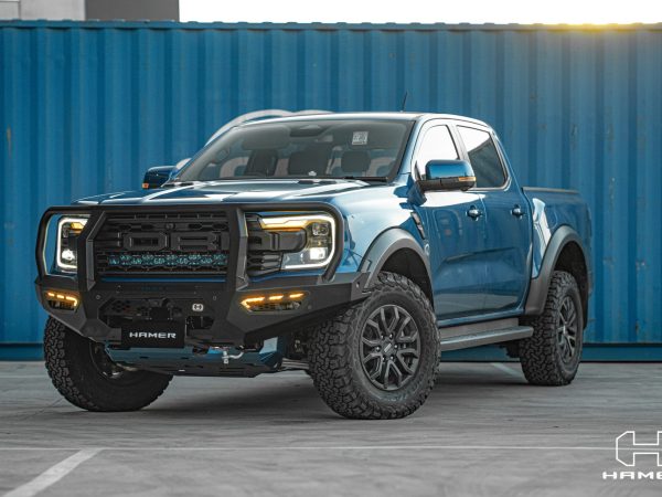 Atlas series plus bull bar for Ford Ranger Raptor (2022 - Present)