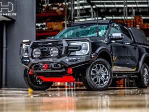 Atlas series plus bull bar for Ford Ranger (2022 - Present)