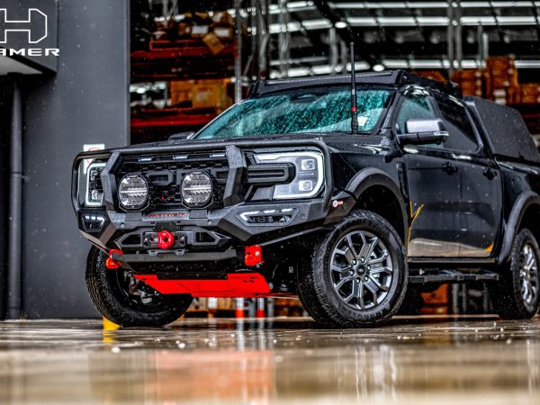 Atlas series plus bull bar for Ford Ranger (2022 - Present)