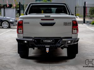 Nova rear bar for Toyota Hilux (2018 - 2020)