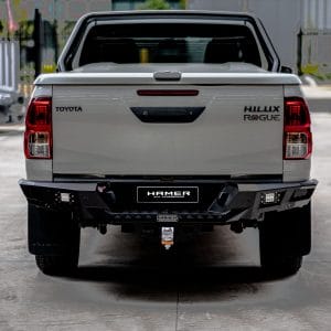 Nova rear bar for Toyota Hilux (2018 - 2020)