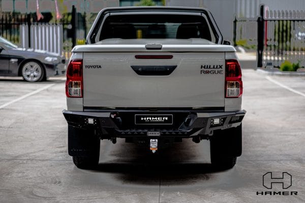 Nova rear bar for Toyota Hilux (2018 - 2020)