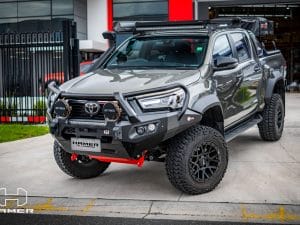 King series plus bull bar for Toyota Hilux Rogue (2022 - Present)