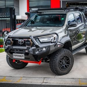 King series plus bull bar for Toyota Hilux Rogue (2022 - Present)