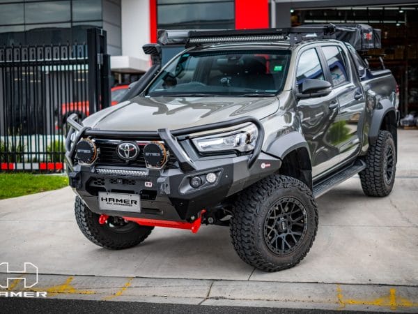 King series plus bull bar for Toyota Hilux Rogue (2022 - Present)