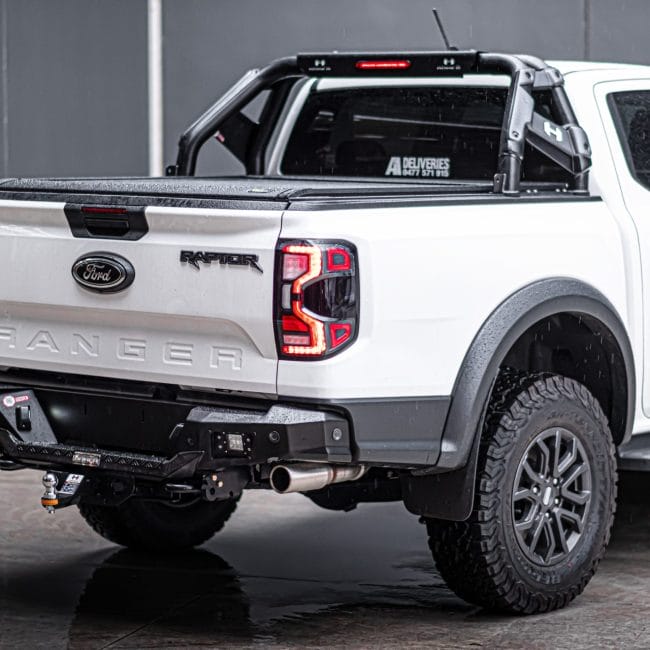 Hamer 4x4 Nova Rear Bar for Ford Ranger Raptor (2022-Present)