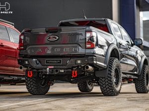 Nova series rear bar for Ford Ranger Raptor (2022 - Present)