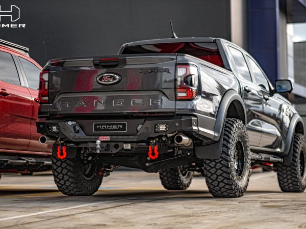 Nova series rear bar for Ford Ranger Raptor (2022 - Present)