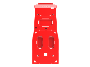 3 Piece under protection plate for GWM Cannon (2021 - 2024)
