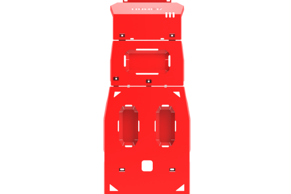 3 Piece under protection plate for GWM Cannon (2021 - 2024)