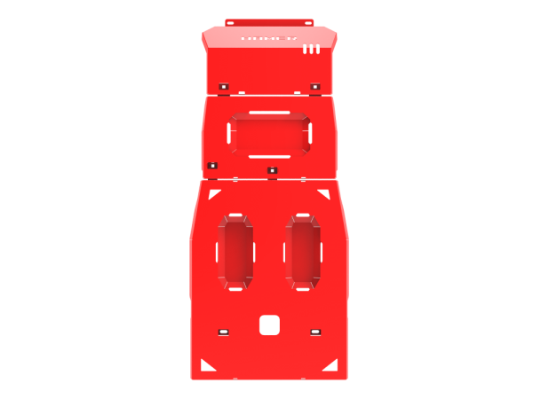 3 Piece under protection plate for GWM Cannon (2021 - 2024)