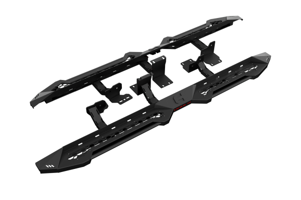 SHADOW SIDE STEPS FORD F150 (2021 - PRESENT)