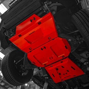 3 Piece under protection plate for LDV T60 (2022 - Present)