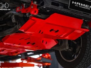 3 Piece under protection plate for LDV T60 (2017 - 2021)