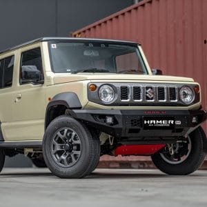 King series bull bar for Suzuki Jimny XL JB74W  (2023 - Present)