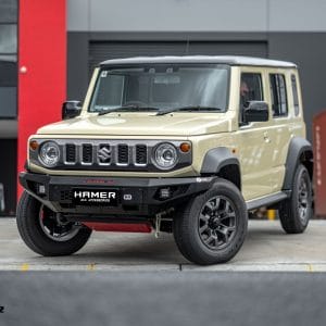 King series bull bar for Suzuki Jimny XL JB74W  (2023 - Present) - Image 4