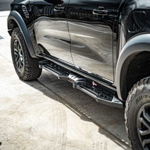 SHADOW SIDE STEPS - FORD RANGER RAPTOR (2022 - PRESENT) - Image 9