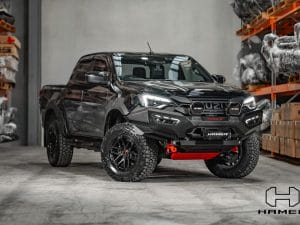 Atlas series bull bar for Isuzu D-Max (2024 &ndash; Present)