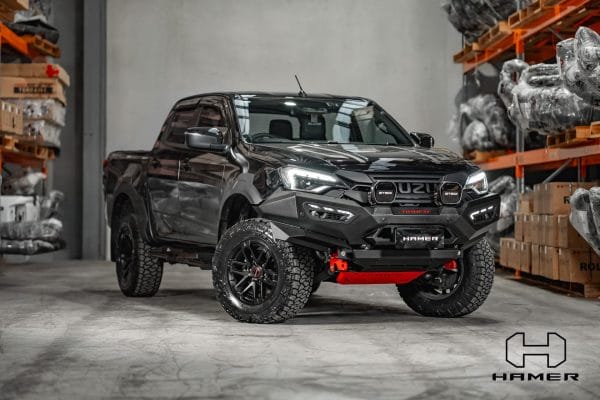 Atlas series bull bar for Isuzu D-Max (2024 &ndash; Present)