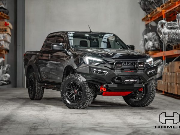 Atlas series bull bar for Isuzu D-Max (2024 – Present)