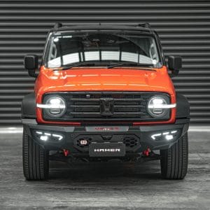 Atlas series bull bar for GWM Tank 300 (2023 – Present) - Image 20