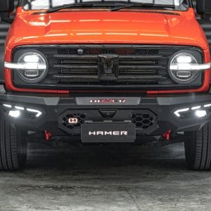 Atlas series bull bar for GWM Tank 300 (2023 – Present) - Image 19