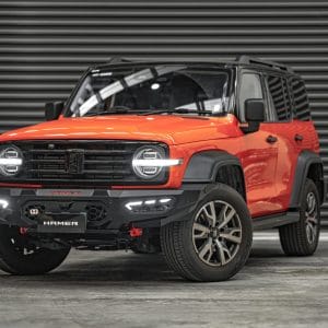 Atlas series bull bar for GWM Tank 300 (2023 – Present) - Image 21