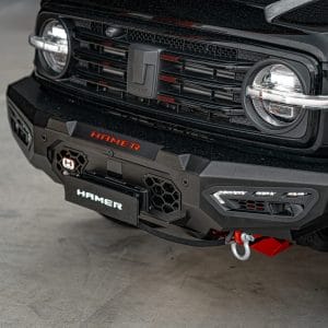 Atlas series bull bar for GWM Tank 300 (2023 – Present) - Image 2