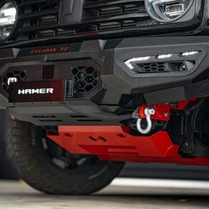 Atlas series bull bar for GWM Tank 300 (2023 – Present) - Image 6
