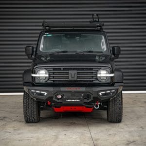 Atlas series bull bar for GWM Tank 300 (2023 – Present) - Image 7