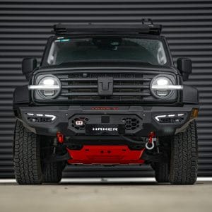 Atlas series bull bar for GWM Tank 300 (2023 – Present) - Image 9