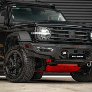 Atlas series bull bar for GWM Tank 300 (2023 – Present) - Image 8