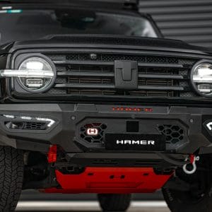 Atlas series bull bar for GWM Tank 300 (2023 – Present) - Image 5
