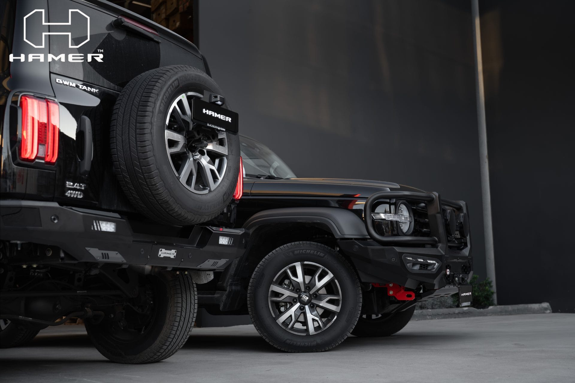 Night Hawk rear bar for GWM Tank 300 (2023 - Present) - Image 20