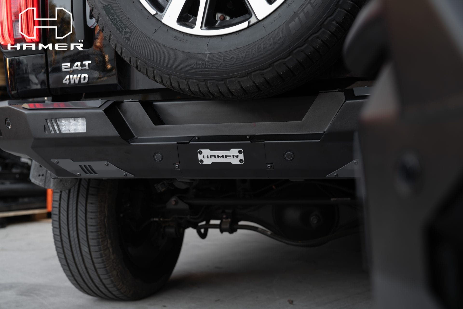 Night Hawk rear bar for GWM Tank 300 (2023 - Present) - Image 19