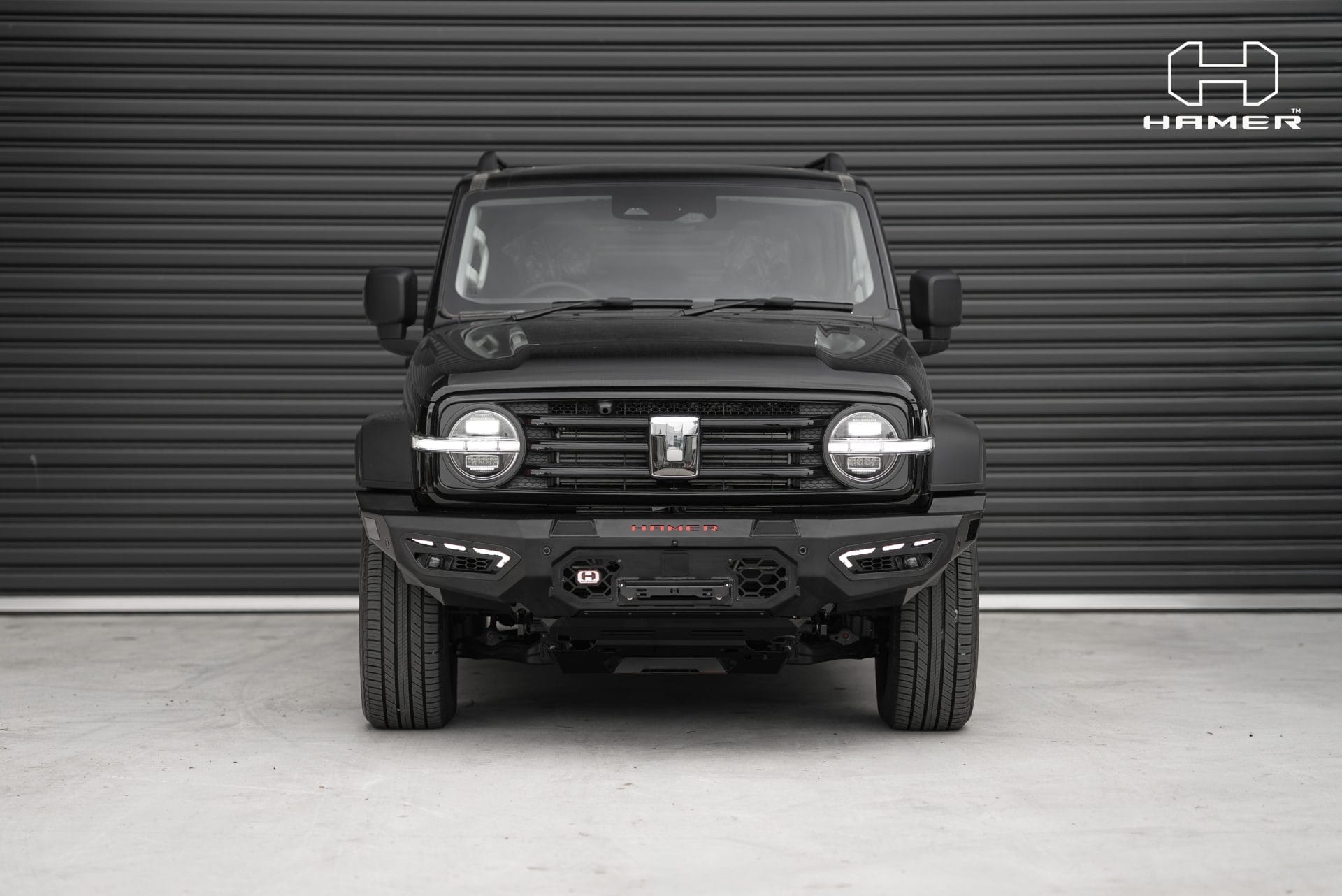 Atlas series bull bar for GWM Tank 300 (2023 – Present) - Image 24