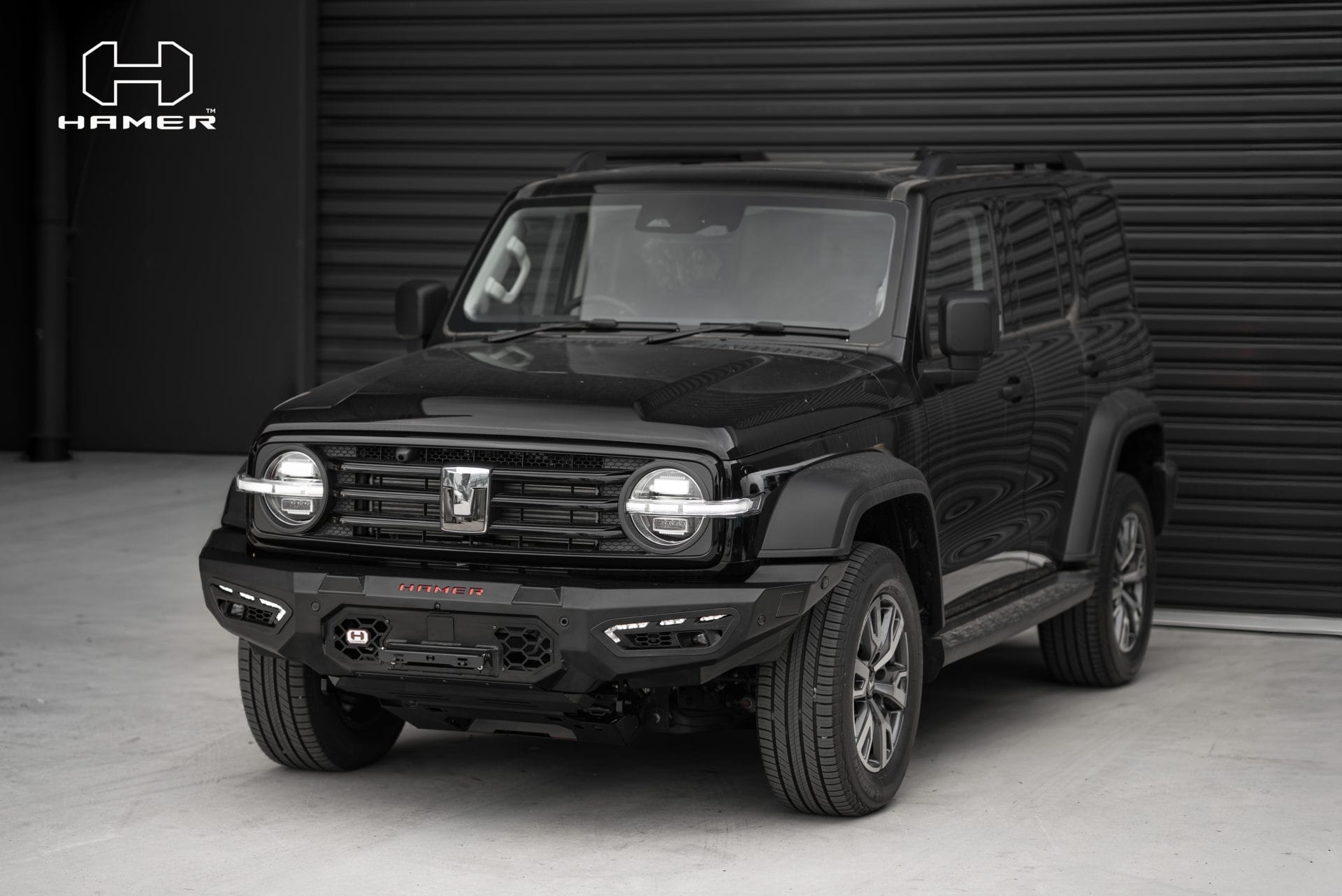 Atlas series bull bar for GWM Tank 300 (2023 – Present) - Image 23