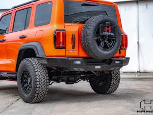 Night Hawk rear bar for GWM Tank 300 (2023 - Present)