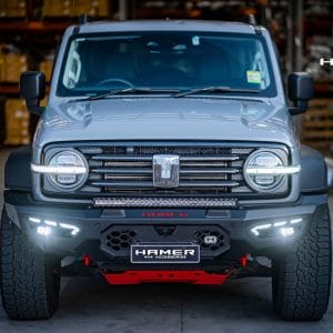 Atlas series bull bar for GWM Tank 300 (2023 – Present) - Image 12