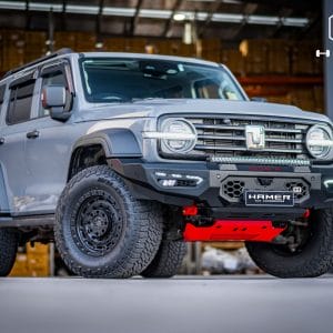 Atlas series bull bar for GWM Tank 300 (2023 – Present) - Image 11