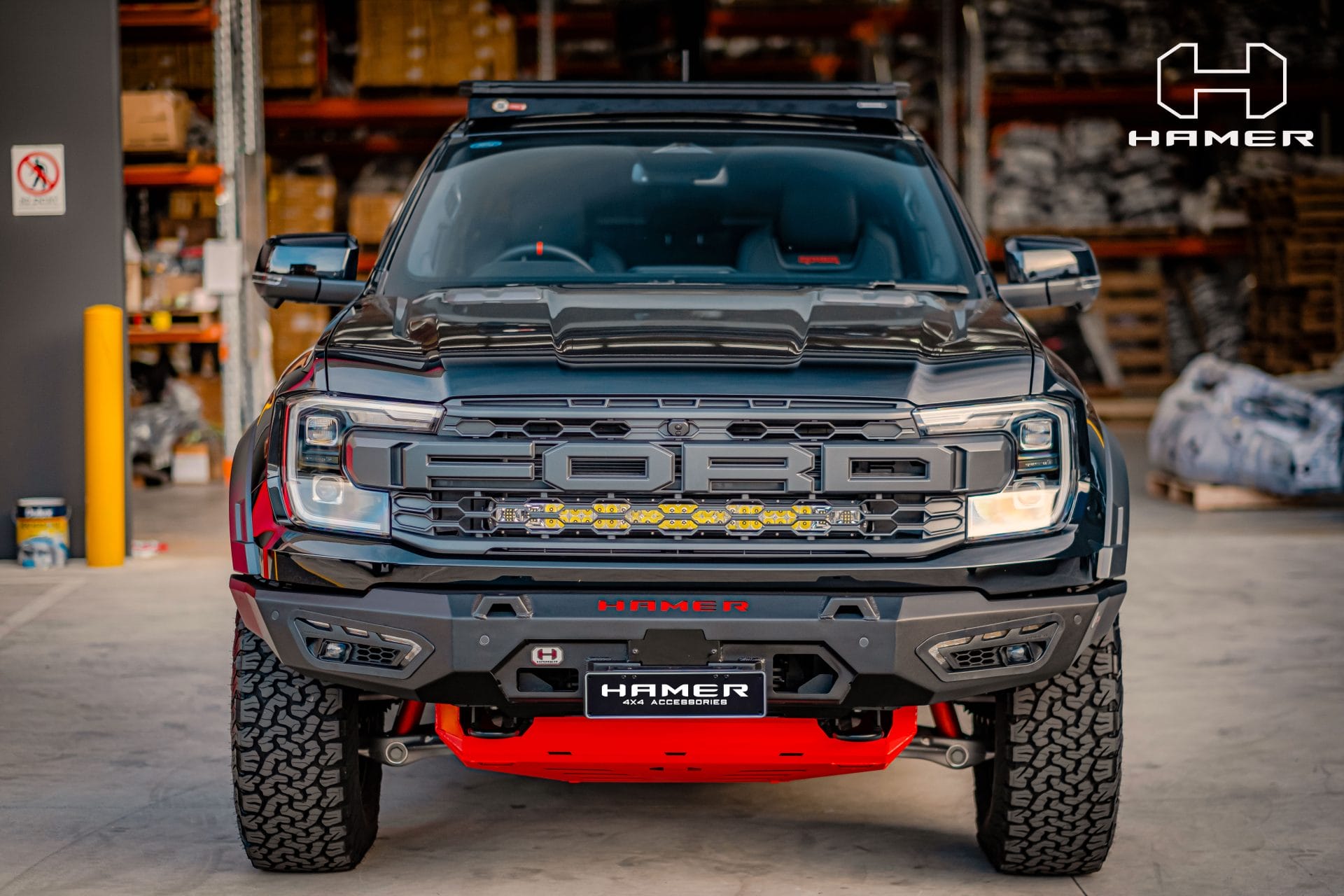Flat Rack - Ford Ranger Raptor (2022 - PRESENT) - Image 12