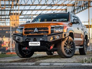 King series bull bar for Mitsubishi Triton MV ( 2024 - Present )