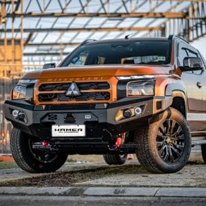 King series bull bar for Mitsubishi Triton MV ( 2024 - Present )