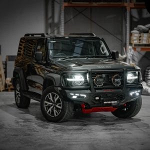 Atlas series Plus bull bar for GWM Tank 300 (2023 &ndash; Present)